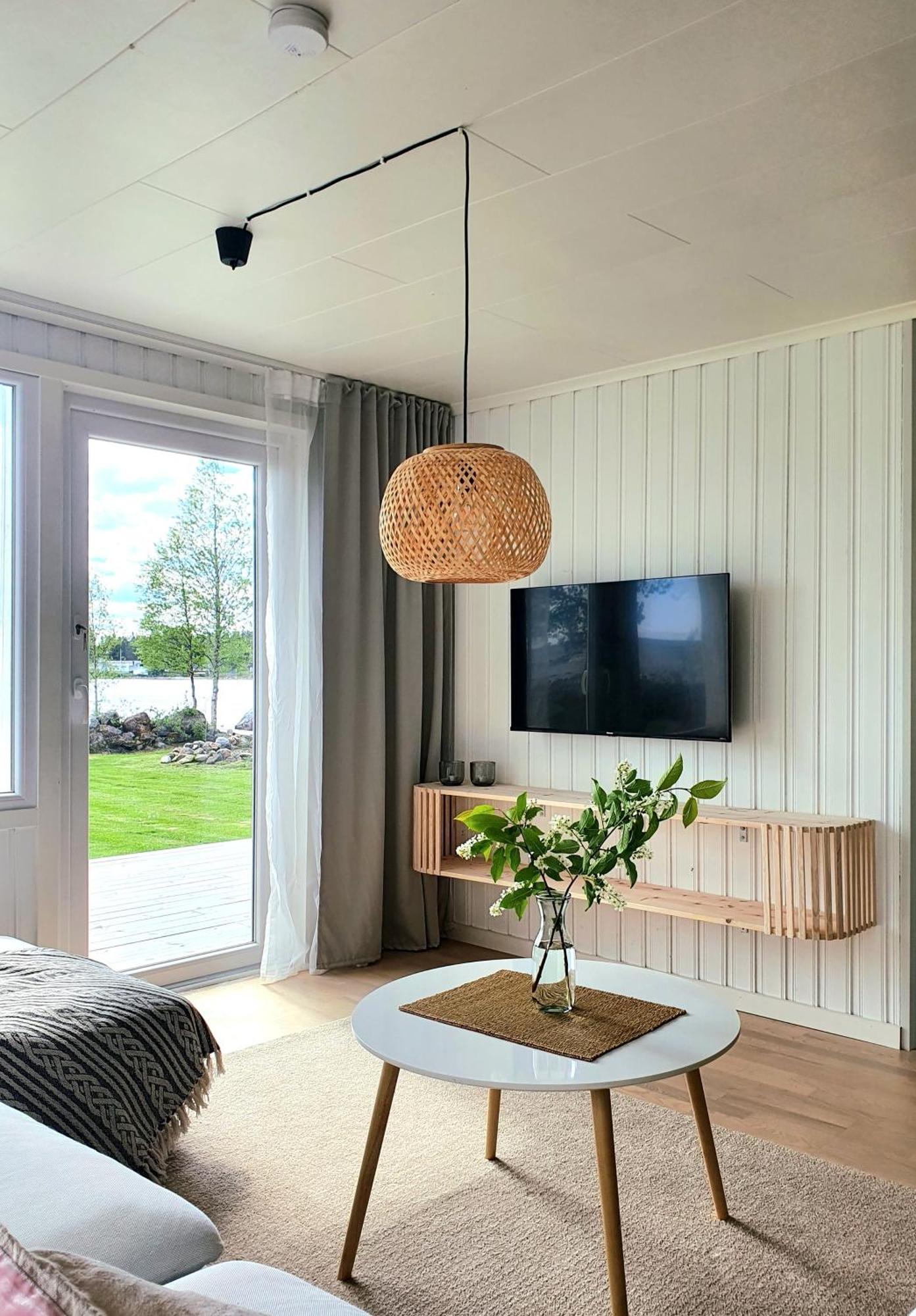 Stuga Med Havsutsikt Robertsfors Ngoại thất bức ảnh