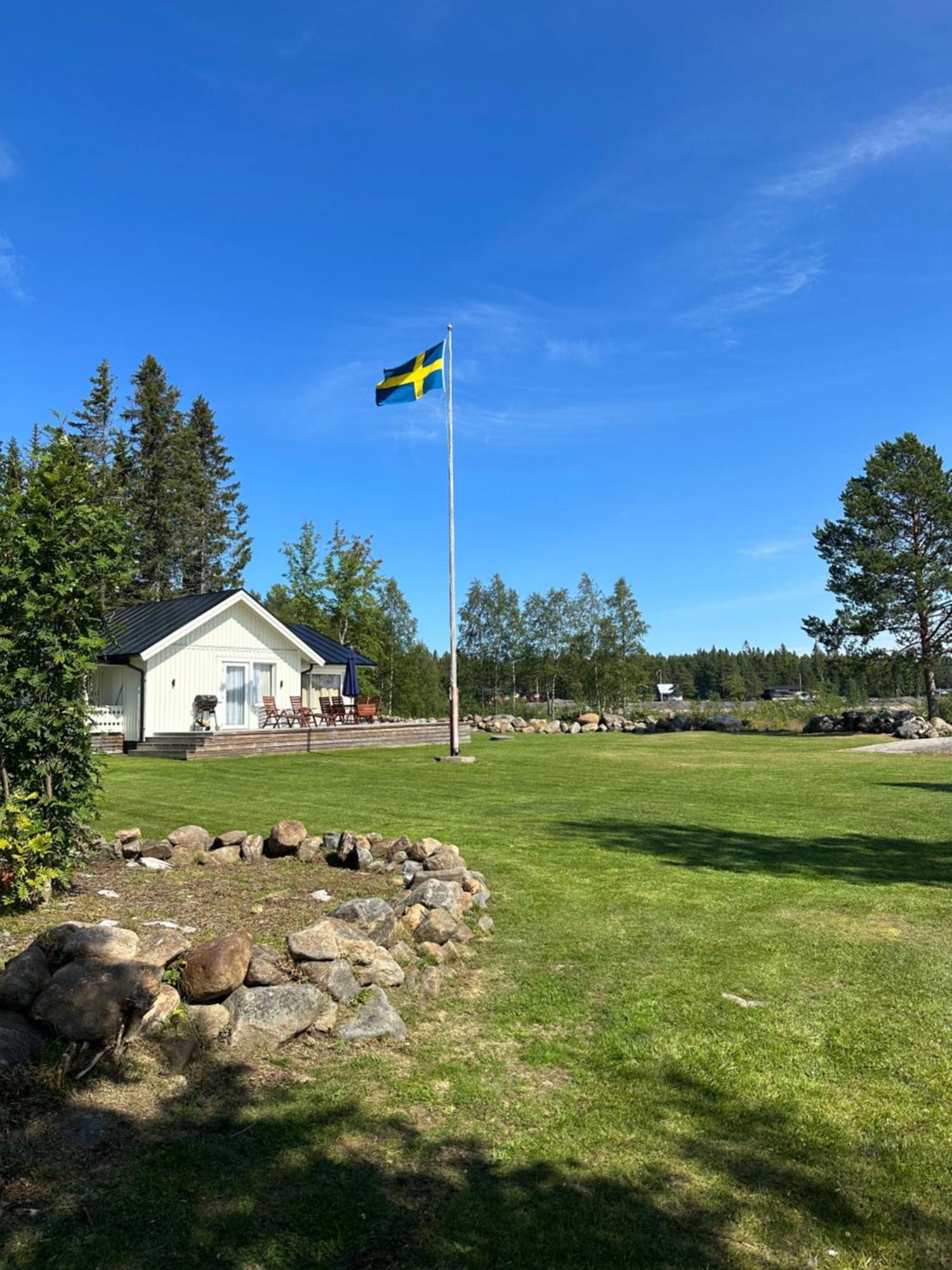Stuga Med Havsutsikt Robertsfors Ngoại thất bức ảnh
