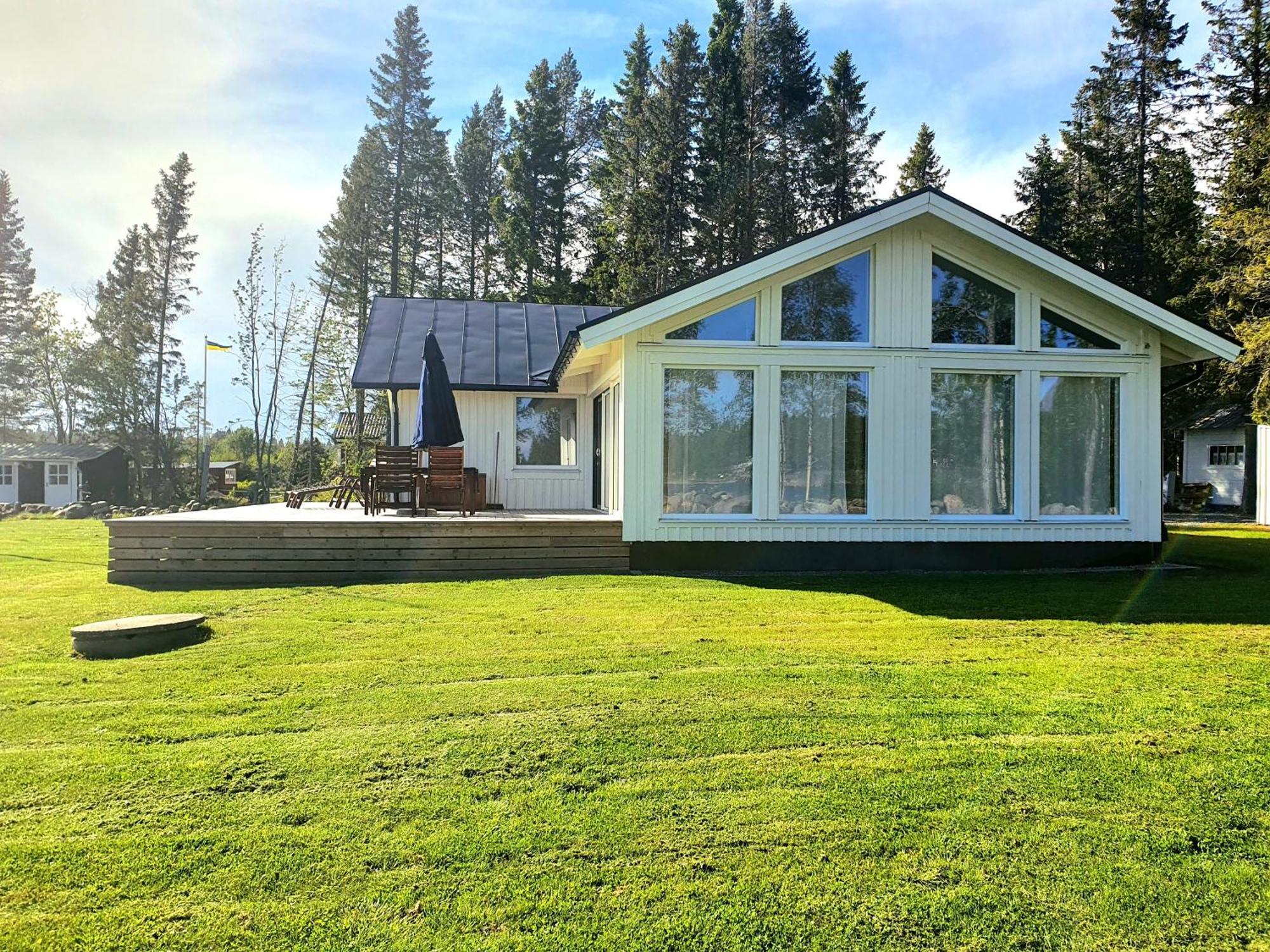 Stuga Med Havsutsikt Robertsfors Ngoại thất bức ảnh