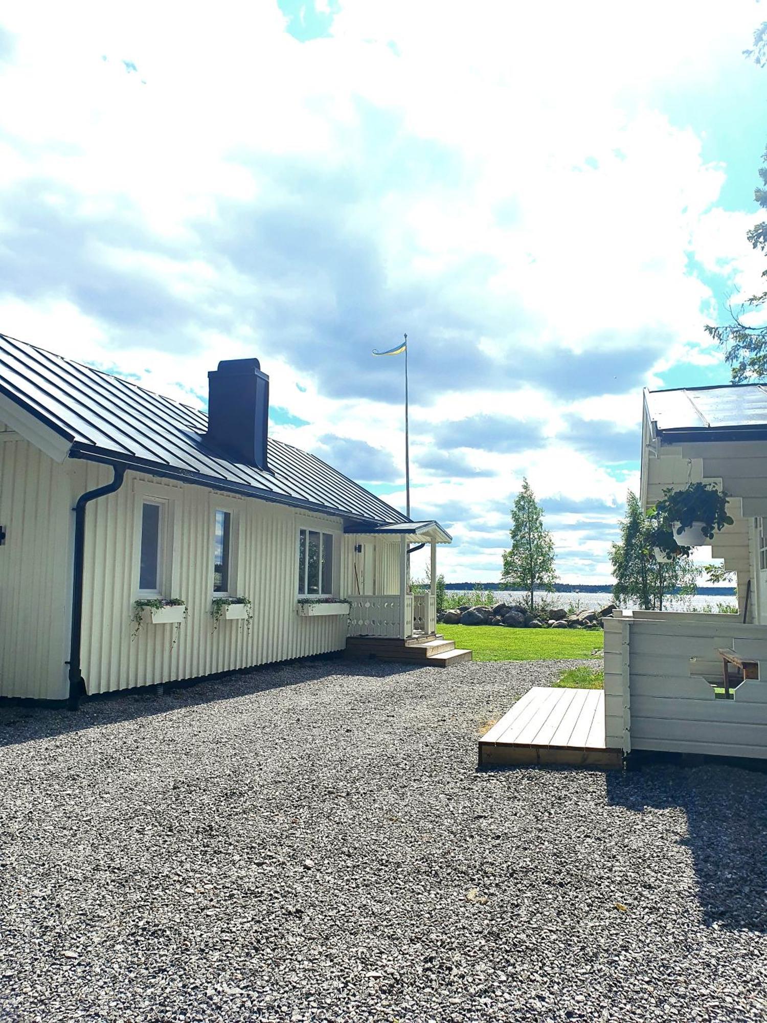 Stuga Med Havsutsikt Robertsfors Ngoại thất bức ảnh
